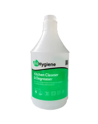 BioHygiene Kitchen Cleaner &amp; Degreaser Empty Bottle 750mL