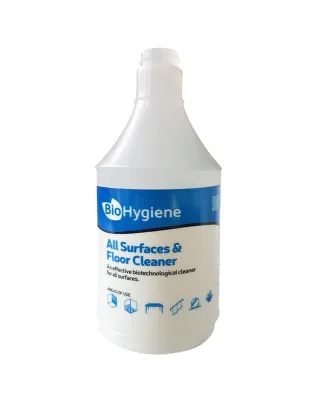 BioHygiene All Surfaces &amp; Floor Cleaner Empty Bottle 750mL