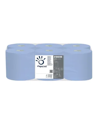 Papernet 418698 Centrefeed 135 M 2 Ply Blue