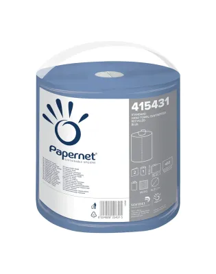 Papernet 415431 Centrefeed 135 M 2 Ply Blue