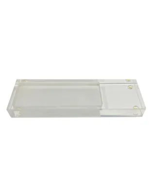 JanSan Guest Amenities Presentation Tray Frosted