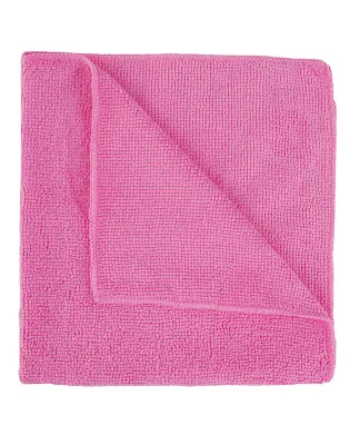 JanSan Contract Microfibre Cloths Red
