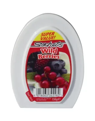 Sachets Solid Gel Air Freshener Wild Berries
