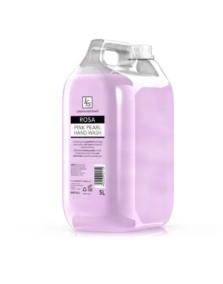 London Fine Soaps Rosa Pink Pearl Hand Wash