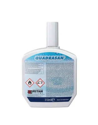 Vectair Quadrasan 300 Cleaner Odourless 310mL