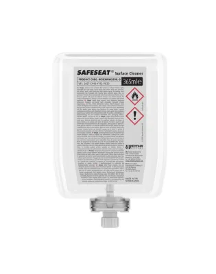 Vectair Safeseat Surface Sanitising Cleaner Fluid Cartridge 365 mL