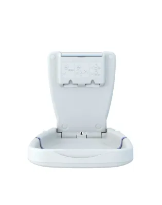 Vectair Babyminder Baby Changing Table Vertical White