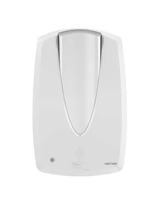 Vectair Sanitex MVP Automatic Hand Care Dispenser White & Chrome