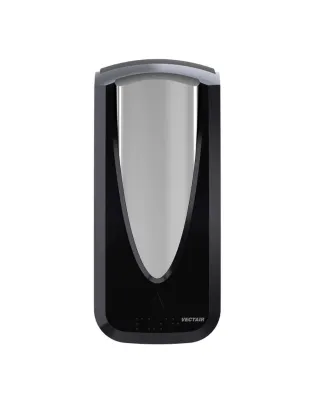 Vectair Sanitex MVP Manual Hand Care Dispenser Black &amp; Chrome