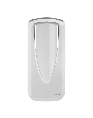 Vectair Sanitex MVP Manual Hand Care Dispenser White &amp; Chrome
