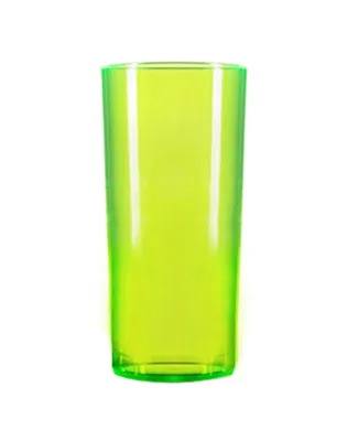 JanSan Reusable Econ Half Pint Hiball Tumbler 28cl 10oz Neon Green
