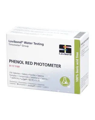 Lovibond Photometer Phenol Red Test Tablets