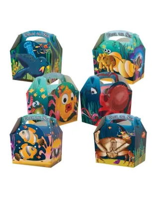 JanSan Meal Boxes Under The Sea Design
