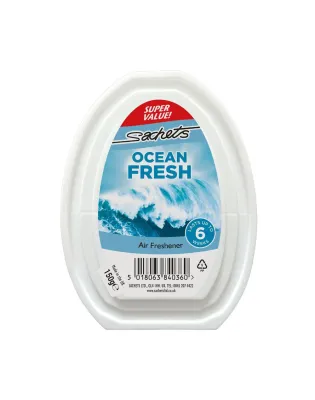JanSan Solid Gel Air Ocean Fresh