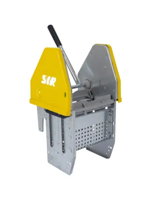 SYR Trad 3 Kentucky Heavy Duty Steel Mop Wringer Yellow