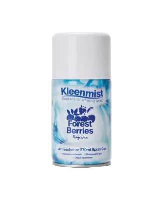 KleenMist Aerosol Air Freshener 270ml Refill Forest Berry