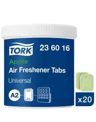 Tork Apple Air Freshener Tabs Green