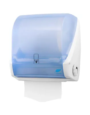 Ellipse AutoCut Pod Mk3 Reserve Paper Roll System White &amp; Blue