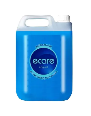 eCare E135 Antibacterial Moisturising Hand Wash 5L