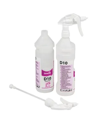 Diversey 1204366 Suma Bac Sanitiser D10 Refill Spray Bottle