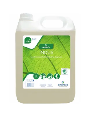 Green'R Indus Low Foaming Alkaline Industrial Degreaser 5L