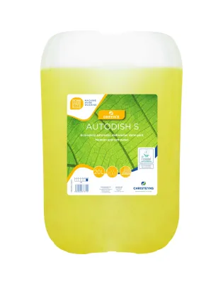 Christeyns 376 Green'R Autodish S Soft & Hard Water Dishwash Detergent 20L