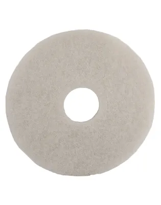 JanSan Floor Polishing Pads  50cm / 20" White