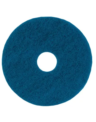 JanSan Floor Cleaning Pads 48cm / 19" Blue
