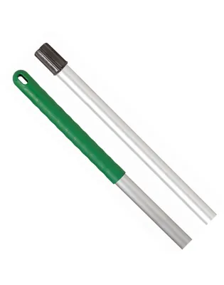 JanSan Exel Green Aluminium Mop Handle 54" 137cm