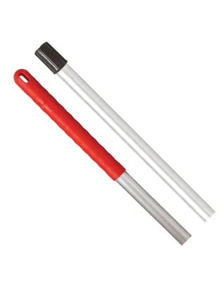JanSan Exel Aluminium Mop Handle 137cm Red