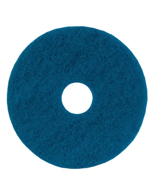 JanSan Floor Cleaning Pads 25cm / 10" Blue