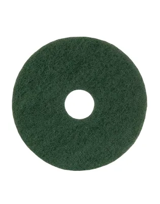 JanSan Floor Scrubbing Pads 20cm / 8" Green