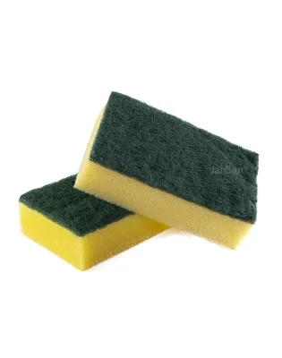 JanSan Basics Sponge Scourer Small