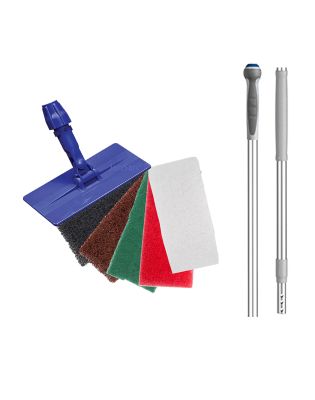 Doodlebug TH Floor Tool Cleaning AIO Starter Pack &amp; Telescopic Handle