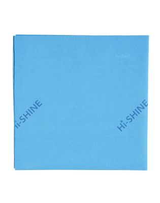 JanSan Hi-shine Microfibre Smear Free Cloths Blue
