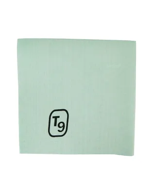 JanSan T9 Semi Disposable Microfibre Smear Free Cloths Green