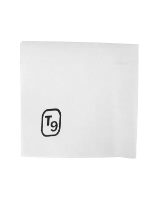 JanSan T9 Semi Disposable Microfibre Smear Free Cloths White