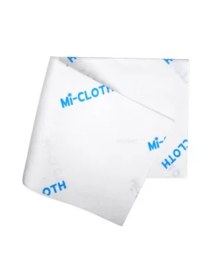 JanSan Mi-Cloth Disposable Microfibre Cloths Blue