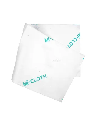 JanSan Mi-Cloth Disposable Microfibre Cloths Green