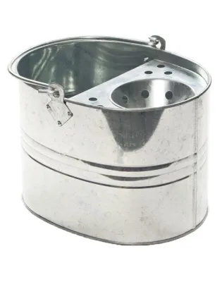 JanSan 10L Galvanised Bucket