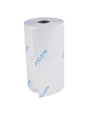 JanSan Mi-Cloth Disposable Microfibre Roll Cloths Blue