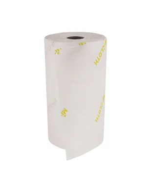 JanSan Mi-Cloth Disposable Microfibre Roll Cloths Yellow