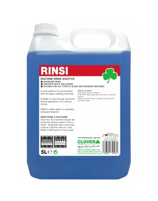 Clover 451 Rinsi Machine Rinse Additive 5L