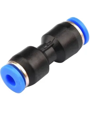 JanSan Push Fit Straight Quick Connector 8 &gt; 8mm