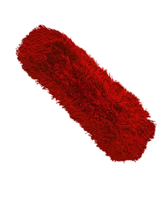 JanSan 40cm Red Dust Beater Head