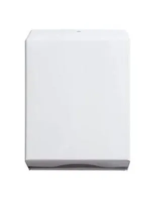 Multifold Paper Towel Dispenser - Metal White