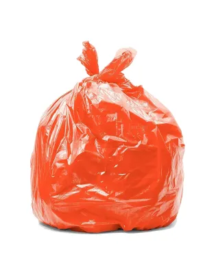 JanSan Refuse Sacks Medium Duty 90L 15kg Orange