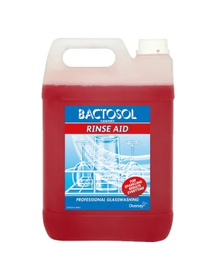 Bactosol Glass Cabinet Rinse Aid 5L