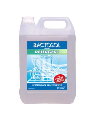 Bactosol Cabinet Glasswash Detergent 5L