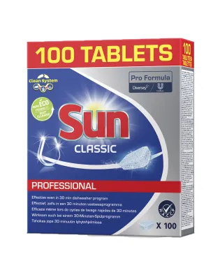 Sun Pro Formula Classic Dishwash Tablets